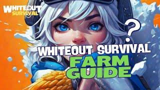 Pro Farmer Tips & Hacks for Explosive Growth in Whiteout Survival #whiteoutsurvival #gameguide