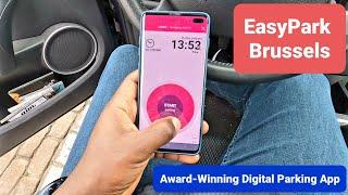 EasyPark Brussels, Award - Winning Digital Parking App