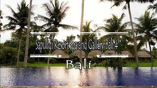 Sapulidi Resort Spa and Gallery Bali 4*, Ubud, Bali