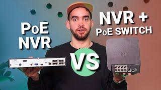 PoE NVR vs NVR with External PoE Switch using the Ajax NVR