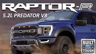 BREAKING NEWS: 2022 Ford Raptor-R  (760HP Supercharged 5.2L V8)