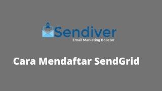 Panduan cara mendaftar sendgrid