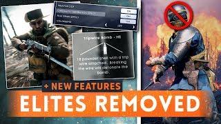 ► ELITE CLASSES REMOVED + SPAWN ON DEAD TEAMMATES FIXED - Battlefield 1 October Patch (New Features)