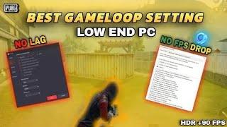 Best Gameloop Settings for Low-End PC/Laptop (2025) | Boost Emulator Performance