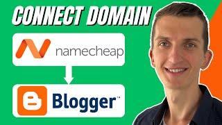 How to Connect a Namecheap domain with Blogger Under 3 Minutes