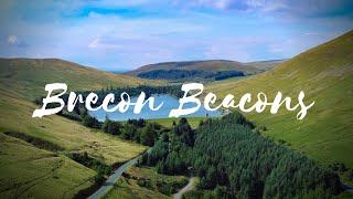 Brecon Beacons National Park / Wales UK / DJI Mini 2 4K Drone Flight