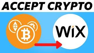 How to Accept Crypto Donations on Wix (Free 2024)