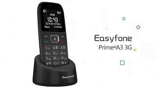 Easyfone Prime A3 Big Button Senior Unlocked Cell Phone, Easy-to-Use Big Size Big Volume Cell Phone