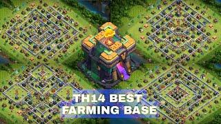 TOP 5 BEST TH14 FARMING BASE WITH *COPY LINK* | BEST TH14 TROPHY BASE - Clash Of Clans