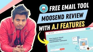 Moosend Review 2023 - Know Features, Pros & Cons | Best Mailchimp Alternative