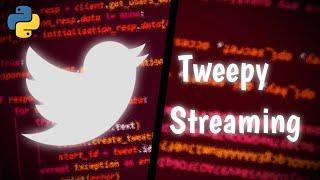 How to Create a Tweepy Stream for V2 [Python] [Twitter API V2]