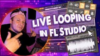 Как сделать Live Looping в FL Studio | Циклическая запись | Loop recording