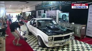 Holden Torana A9X sets new auction record