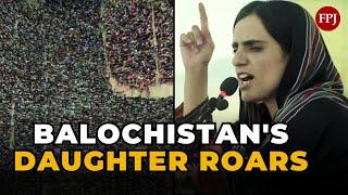 Stunning Speech by Mahrang Baloch Shakes Pakistan | Listen To The Roaring Speech