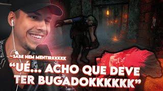 Partida bem da complicadinha contra o wesker do ovo verde - Com Marginal, Bebelico e Laila