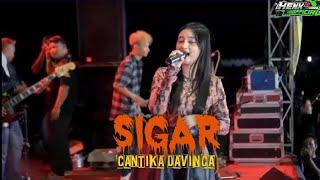 CANTIKA DAVINCA - "SIGAR" GEBYAR MUSIK PEMUDA WONOJATI PONOROGO LIVE WONG JOWO