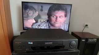 Panasonic NV-HD630EG VHS videorecorder demo