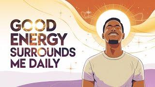  Good Energy Surrounds Me Daily  | Powerful Affirmations to Attract Positivity 