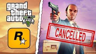 The Story of GTA V's CANCELLED Singleplayer DLC (Agent Trevor)