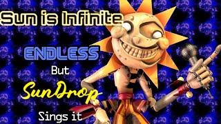 Sun is Infinite - Endless but SunDrop Sings It (FNF Mods)