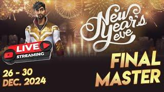 Tennis Clash 2024 New Years' Eve Master Final Round [December 2024]