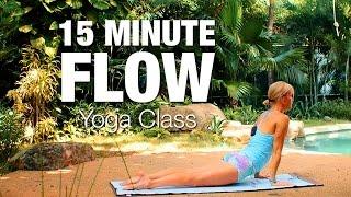 15 Minute Flow Yoga Class - Five Parks Yoga