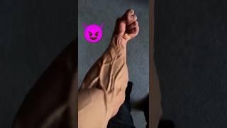 How to make your forearms look bigger  / hand gripper/arms workout/forearms workout at home #gym