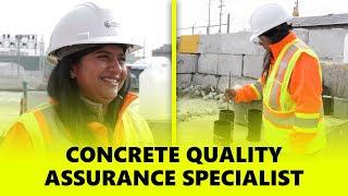 Job Talks - Concrete Quality Assurance Specialist