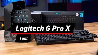 Logitech G Pro X im Test: Was kann die neue Gaming-Tastatur | deutsch