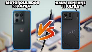 MOTOROLA EDGE 50 ULTRA VS ASUS ZENFONE 11 ULTRA | Compare Specifications