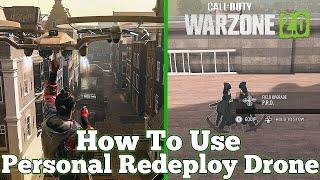 How To Use The New P.R.D. (Personal Redeploy Drone) In Warzone 2.0