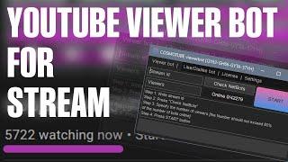 YouTube STREAMBOT FREE 2021