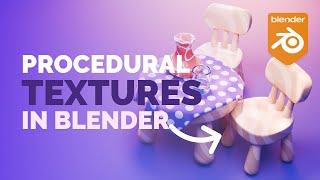 Create Easy Pattern Textures in Blender | Polygon Runway