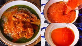 AUTHENTIC RED STEW FOR AMALA / Nigerian stew