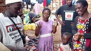  We fed 50 homes in kibera slums!!!️ ️