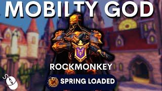 Mobility God The Most Mobile Champion  30 Kills Rockmonkey (Grand Master) Paladins VII  Competitive