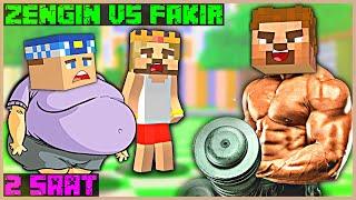 MİNECRAFT ZENGİN VS FAKİR HAYAT FİLMİ!  - Minecraft