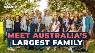 Mum to Australia's largest family reveals what life is REALLY like | Jeni Bonell | My Big Story