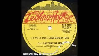 D.J. Battery Brain - 808 Volt Mix