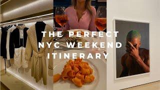 The perfect NYC weekend itinerary | what to do, where to eat & MORE