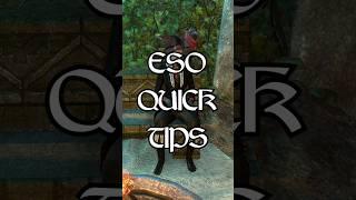 ESO Quick Tips: Grab These 9 Free Homes for Fast Travel Perks | Ep. 3 (2024) #shorts