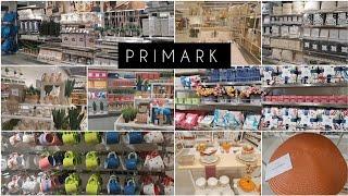 PRIMARK HOME SHOP WITH ME || Summer New In  Living , Kitchen, Holiday & More || August 2024