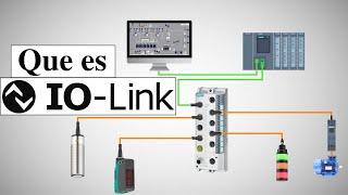 Qué es IO-Link y como funciona