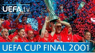 2001 UEFA Cup final highlights - Liverpool-Alaves