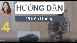 Kiếm tiền cho thuê xe bằng App Thuê Xe Tự Lái - Kiếm tiền 25 triệu thật hay không?