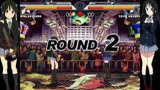 NICK54222 MUGEN: Mio Akiyama (me) VS Nozomi Tojo