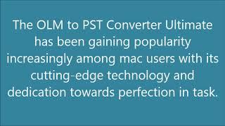 OLM to PST Converter Crack Tool by Gladwev Software