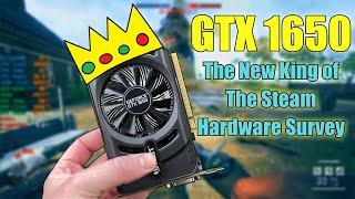 The GTX 1650 Is Now Steam's "Most Popular" Graphics Card - But How Good is it In Late 2022?