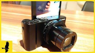 Die beste YouTube und Vlogger Kamera? | Sony ZV-1 vs. Panasonic Lumix DMC-LX15 (4K Review)