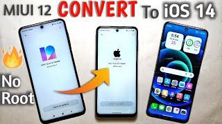 Convert Your Device MIUI 12 To iOS 14| Install iOS Your Any Poco, Redmi & Xiaomi Devices | M2 Pro